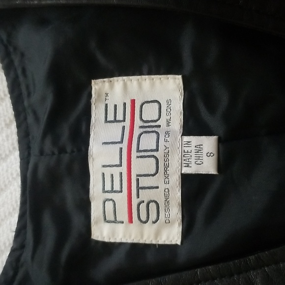 Leather Moto Vest - Picture 4 of 8